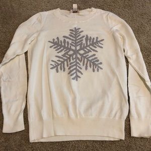 Snowflake Sweater